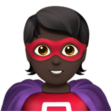 supereroe: carnagione scura