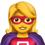 Supereroe Emoji