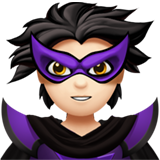 supercattivo: carnagione chiara