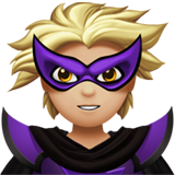 supercattivo: carnagione abbastanza chiara