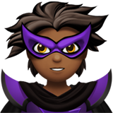 supercattivo: carnagione abbastanza scura