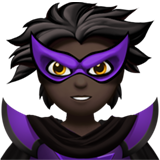 supercattivo: carnagione scura