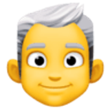 Uomo: capelli bianchi - Facebook