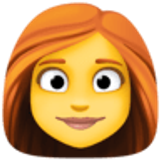 Donna: capelli rossi - Facebook