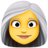 Donna: capelli bianchi - Facebook