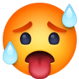 Faccina accaldata - Facebook