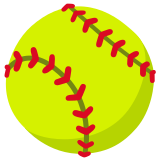 Palla da softball - Noto Color Emoji