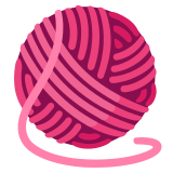 Gomitolo - Noto Color Emoji