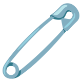 Spilla da balia - Noto Color Emoji