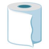 Rotolo di carta igienica - Noto Color Emoji
