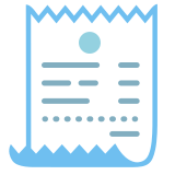 Scontrino - Noto Color Emoji