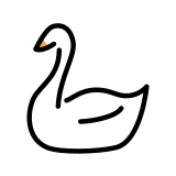 Cigno - OpenMoji