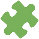 Pezzo di puzzle - Twitter / X