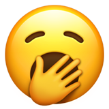 Sbadigliare emoji
