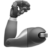 Smiley braccio robotico