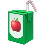 Scatola di succo emoji