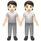 persone che si tengono per mano: carnagione chiara