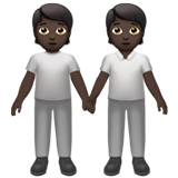 persone che si tengono per mano: carnagione scura