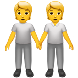 Tenendosi per mano emoji