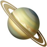 Pianeta Saturno Emoji