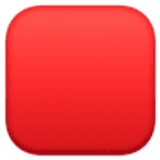 Quadrato rosso - Facebook