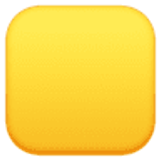 Quadrato giallo - Facebook