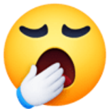 Faccina che sbadiglia - Facebook