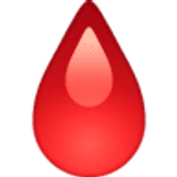 Goccia di sangue - Facebook