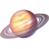 Pianeta con satellite - Facebook