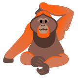 Orangotango - Noto Color Emoji
