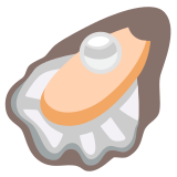Ostrica - Noto Color Emoji
