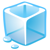 Cubetto di ghiaccio - Noto Color Emoji