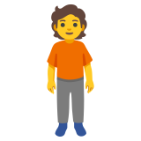Persona in piedi - Noto Color Emoji