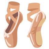 Scarpette da ballerina - Noto Color Emoji