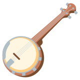 Banjo - Noto Color Emoji