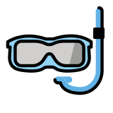 Maschera da sub - OpenMoji