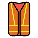 Gilet di sicurezza - OpenMoji