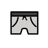 Pantaloncini - OpenMoji