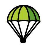 Paracadute - OpenMoji