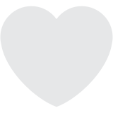 Cuore bianco - Twitter / X