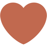 Cuore marrone - Twitter / X