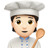 persona che cucina: carnagione chiara