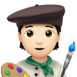 artista: carnagione chiara