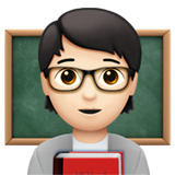 insegnante: carnagione chiara