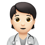 persona che lavora nella sanità: carnagione chiara