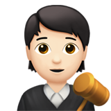 giudice: carnagione chiara