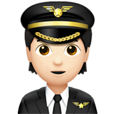 pilota: carnagione chiara