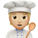 persona che cucina: carnagione abbastanza chiara