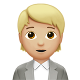 persona che fa un lavoro d’ufficio: carnagione abbastanza chiara