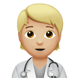 persona che lavora nella sanità: carnagione abbastanza chiara